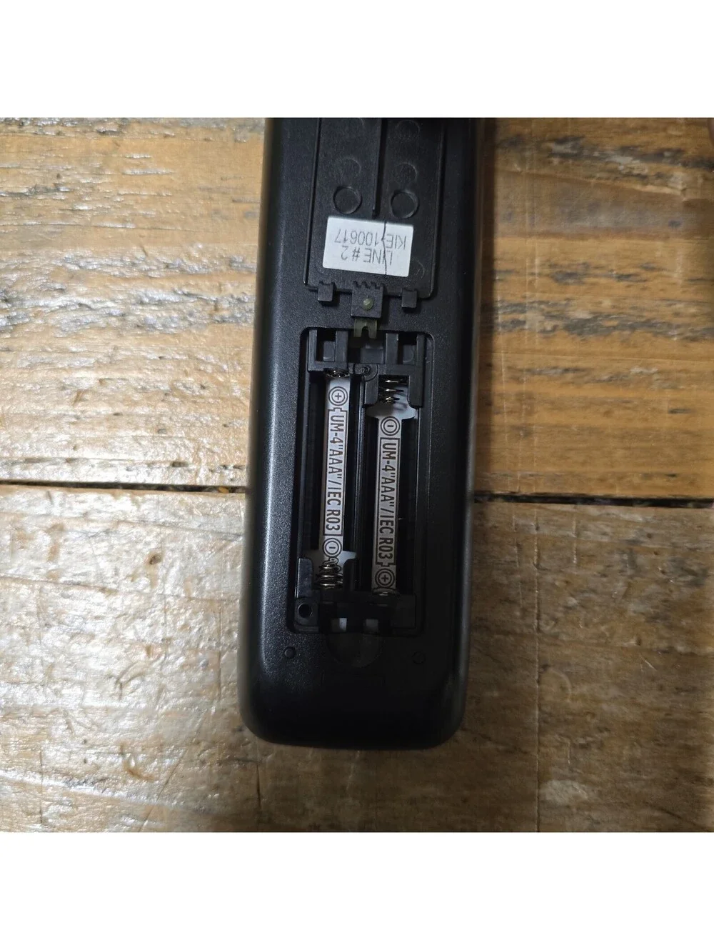 Samsung TV Remote Control BN59-00996A Original OEM Black Tested And Works